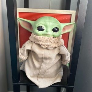 Star Wars The Mandalorian Grogu Plush 11-inch Toy